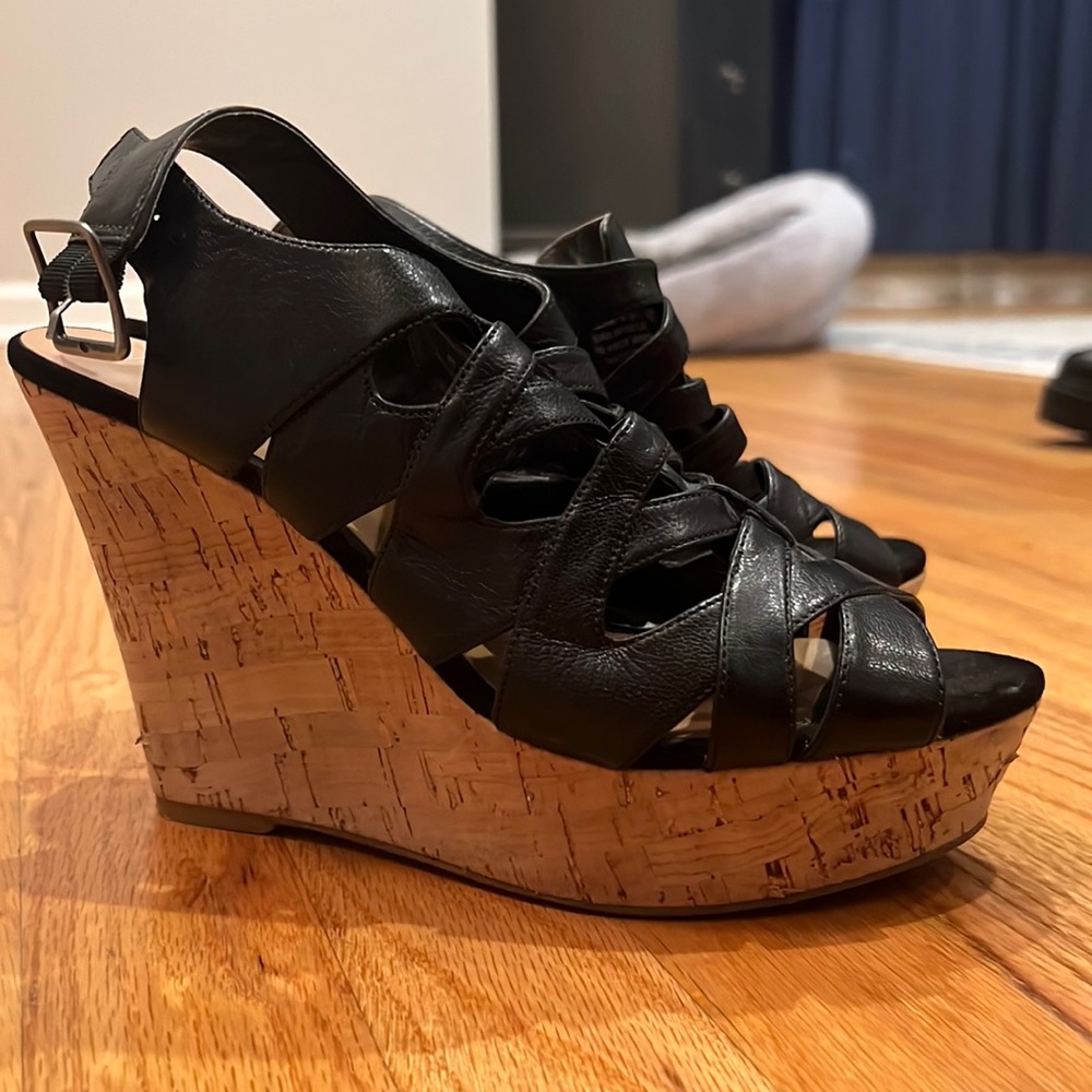 Nine West Wedge Sandals